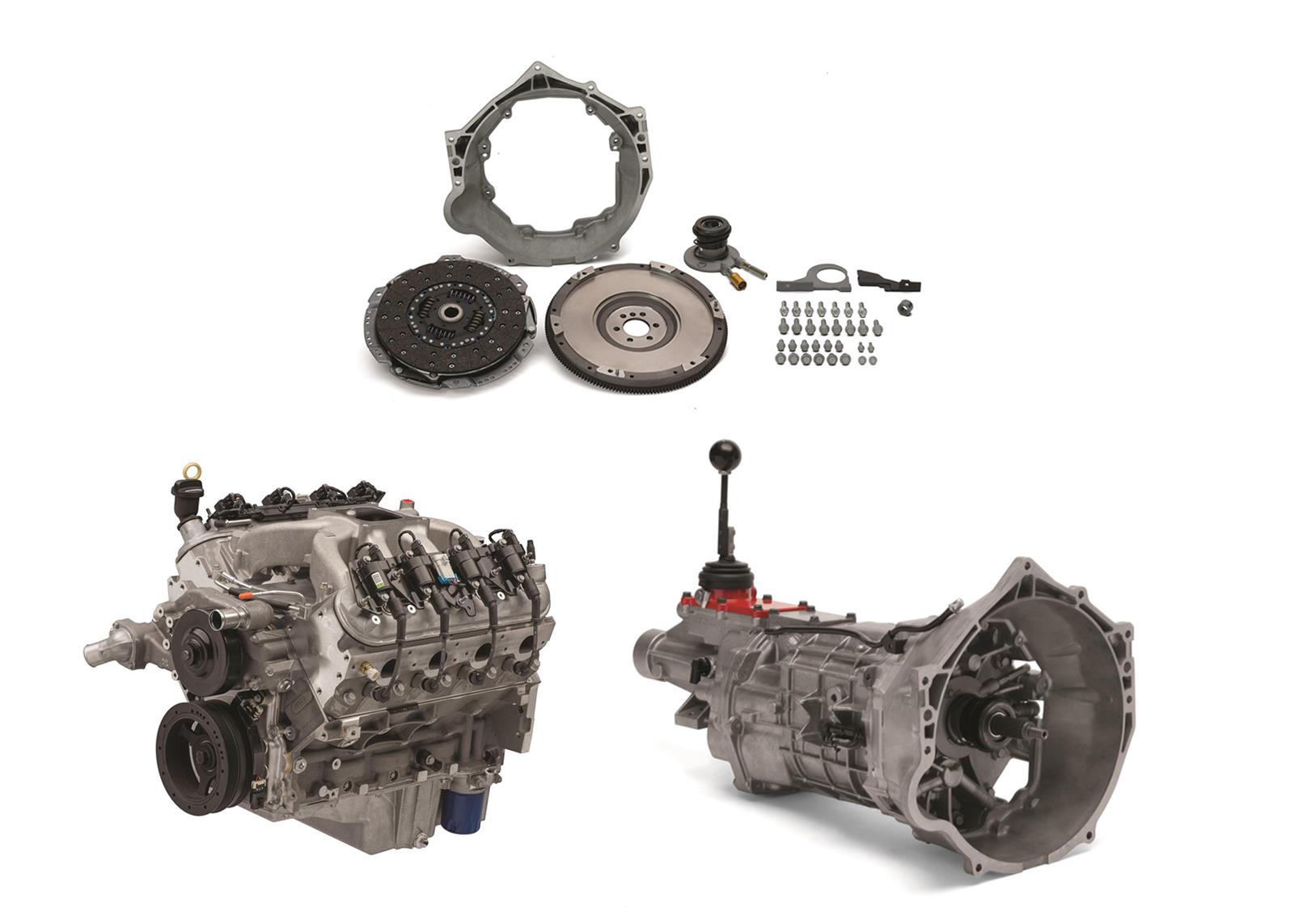 Chevrolet Performance S202262 Chevrolet Performance LS3 515 HP Engine