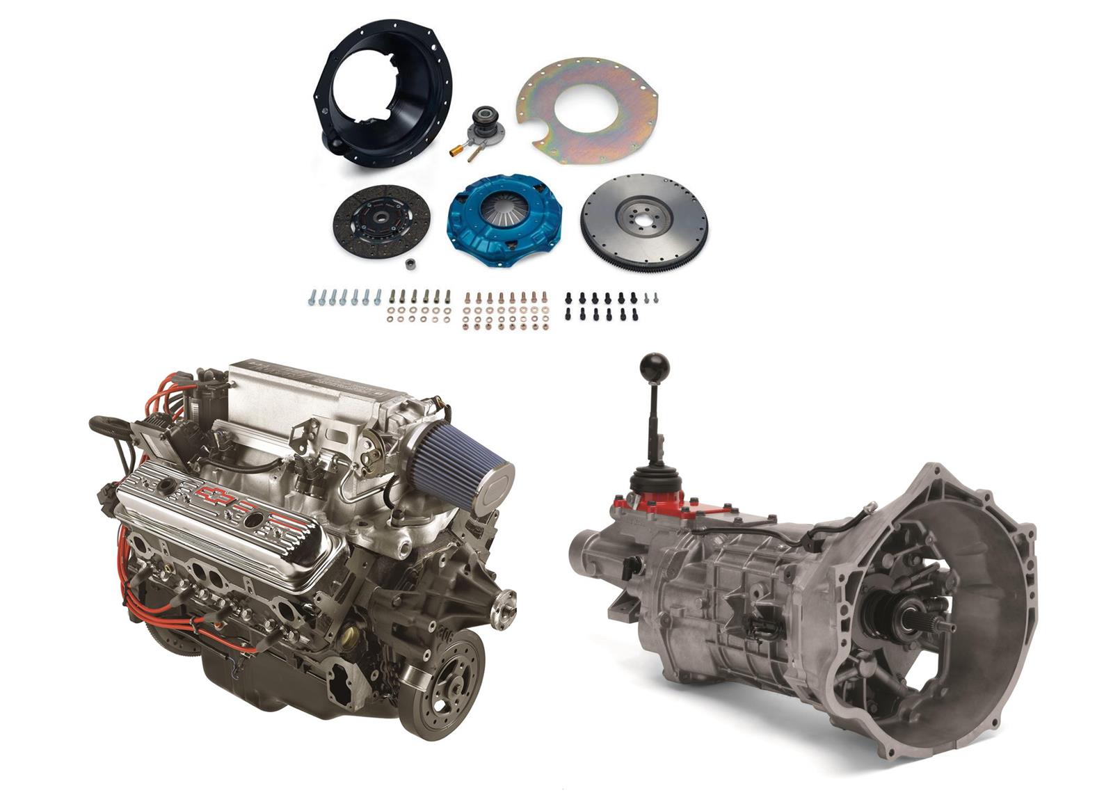 Chevrolet Performance S202274 Chevrolet Performance Ram Jet 350 C.I.D