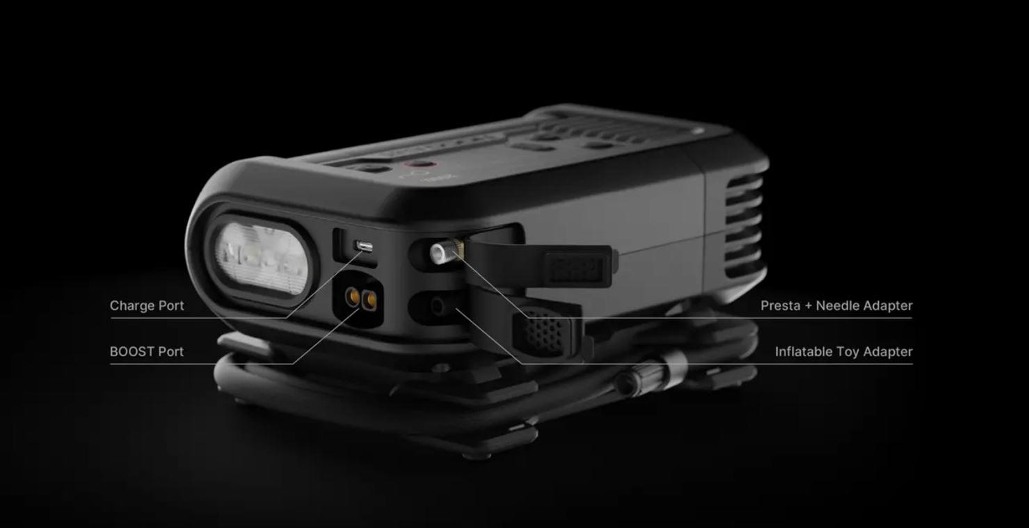 NOCO AX65 NOCO Boost Air AX65 Jump Starter/Air Compressors