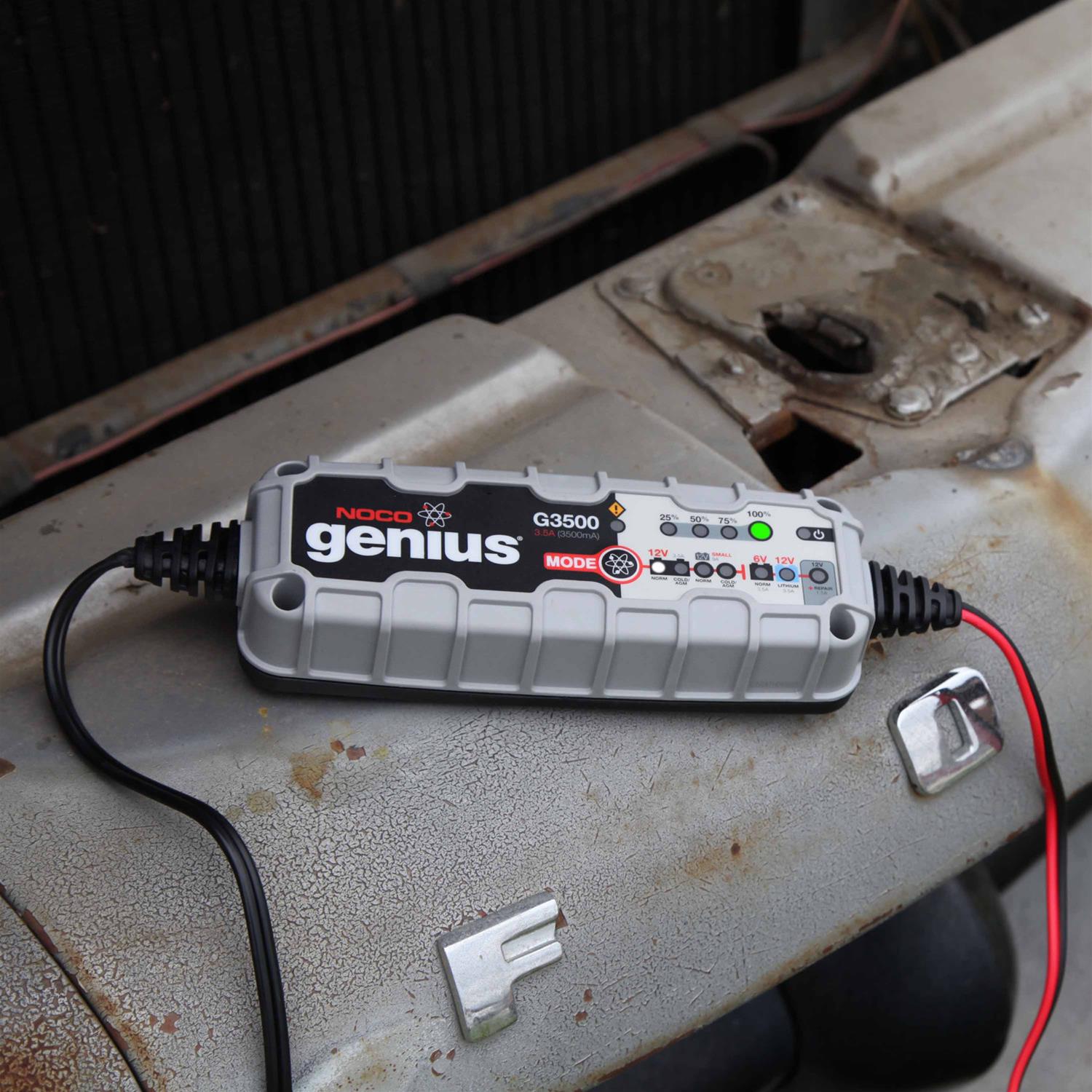 NOCO G3500 NOCO Genius Smart Battery Chargers Summit Racing