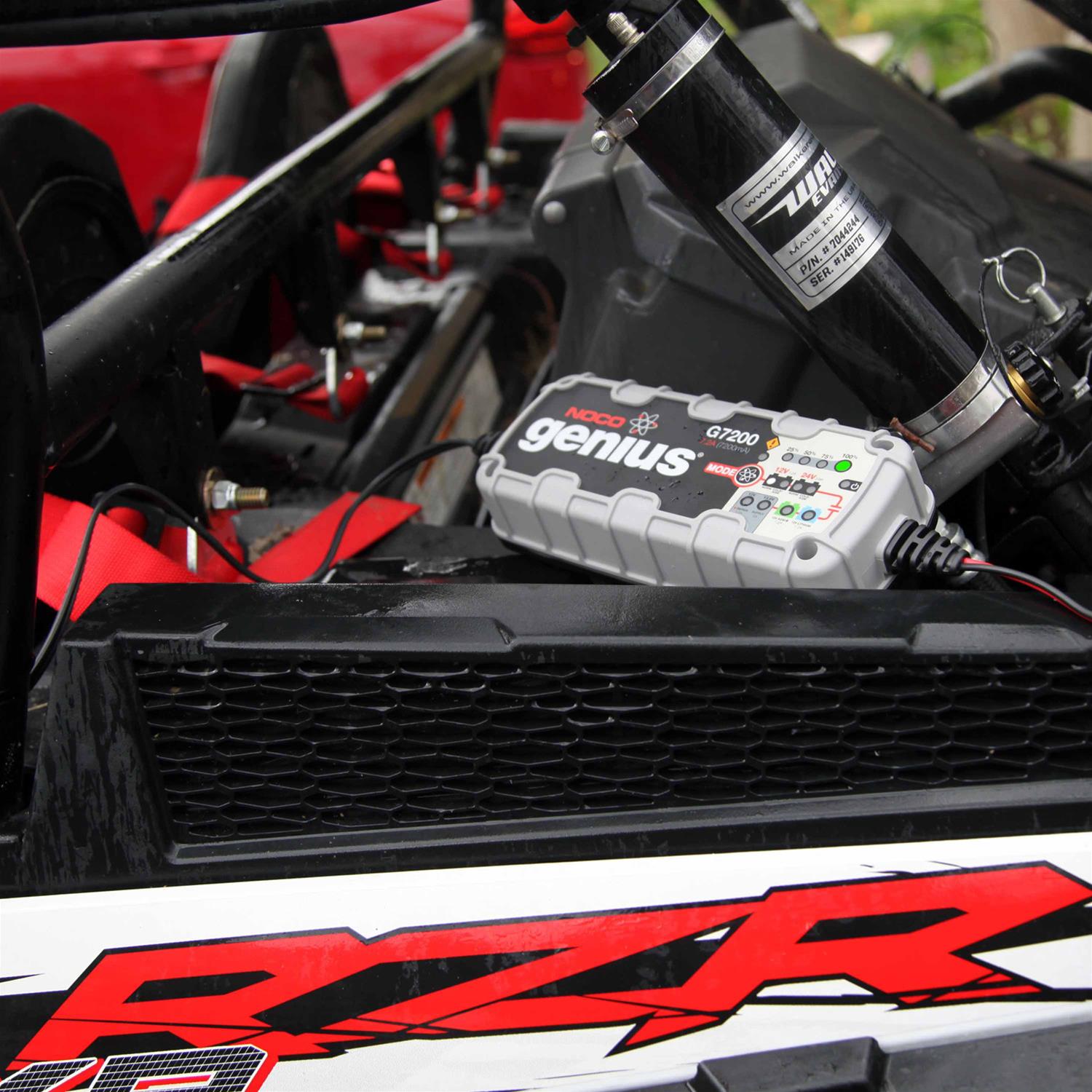 NOCO G7200 NOCO Genius Smart Battery Chargers | Summit Racing