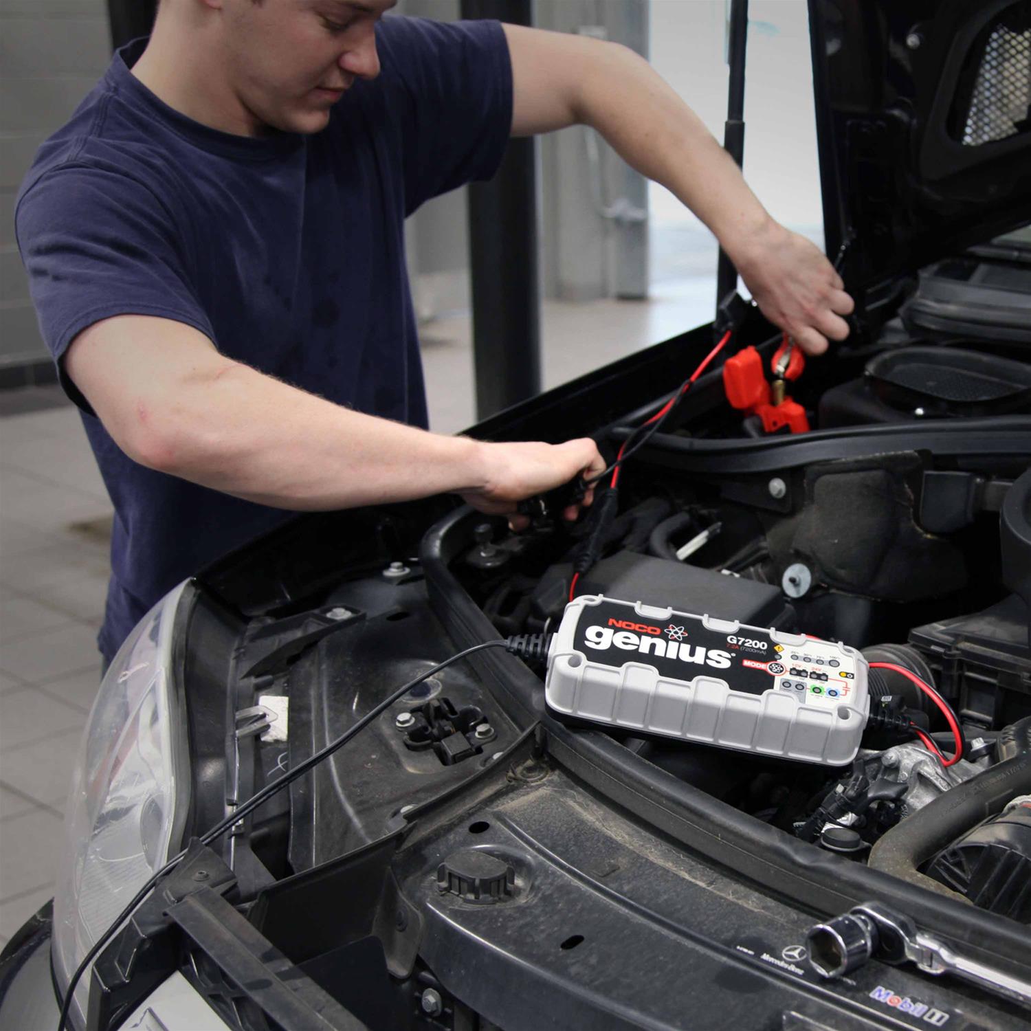 NOCO G7200 NOCO Genius Smart Battery Chargers | Summit Racing