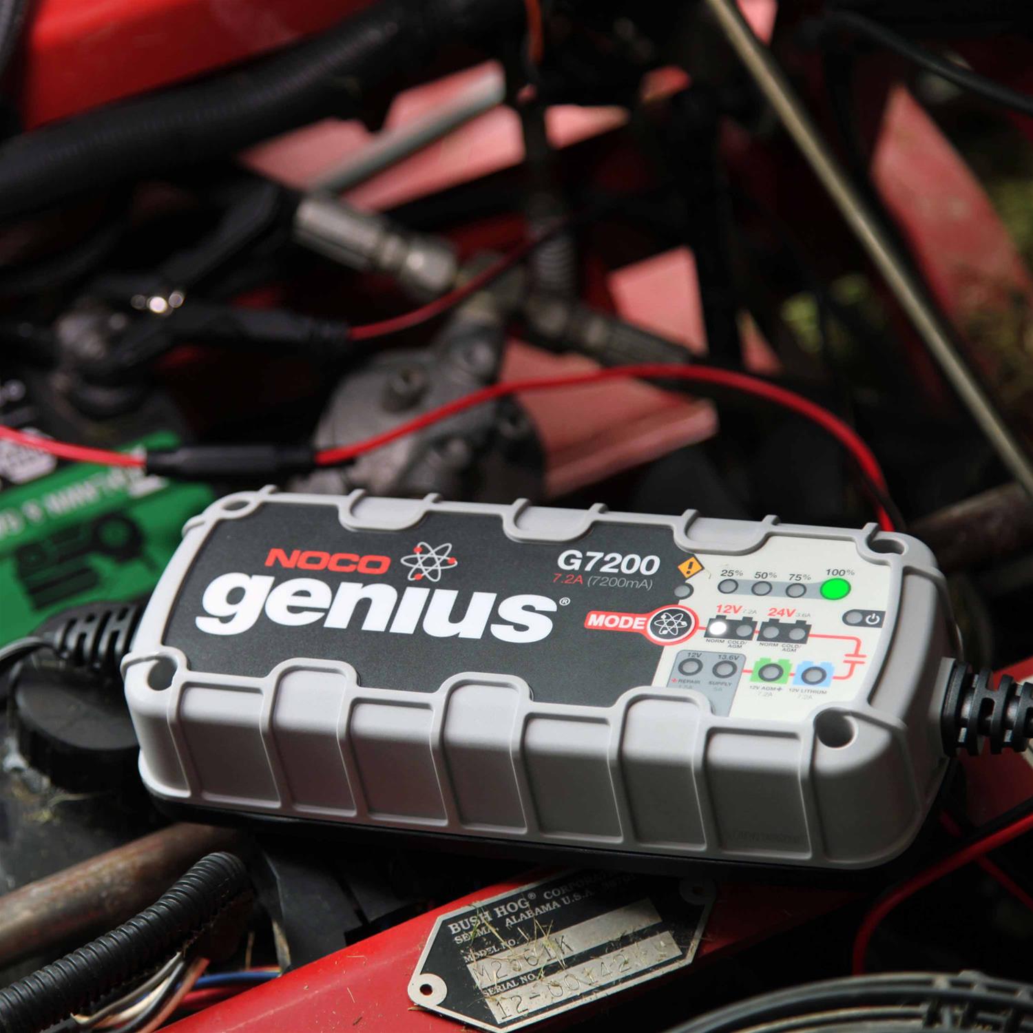 NOCO G7200 NOCO Genius Smart Battery Chargers | Summit Racing