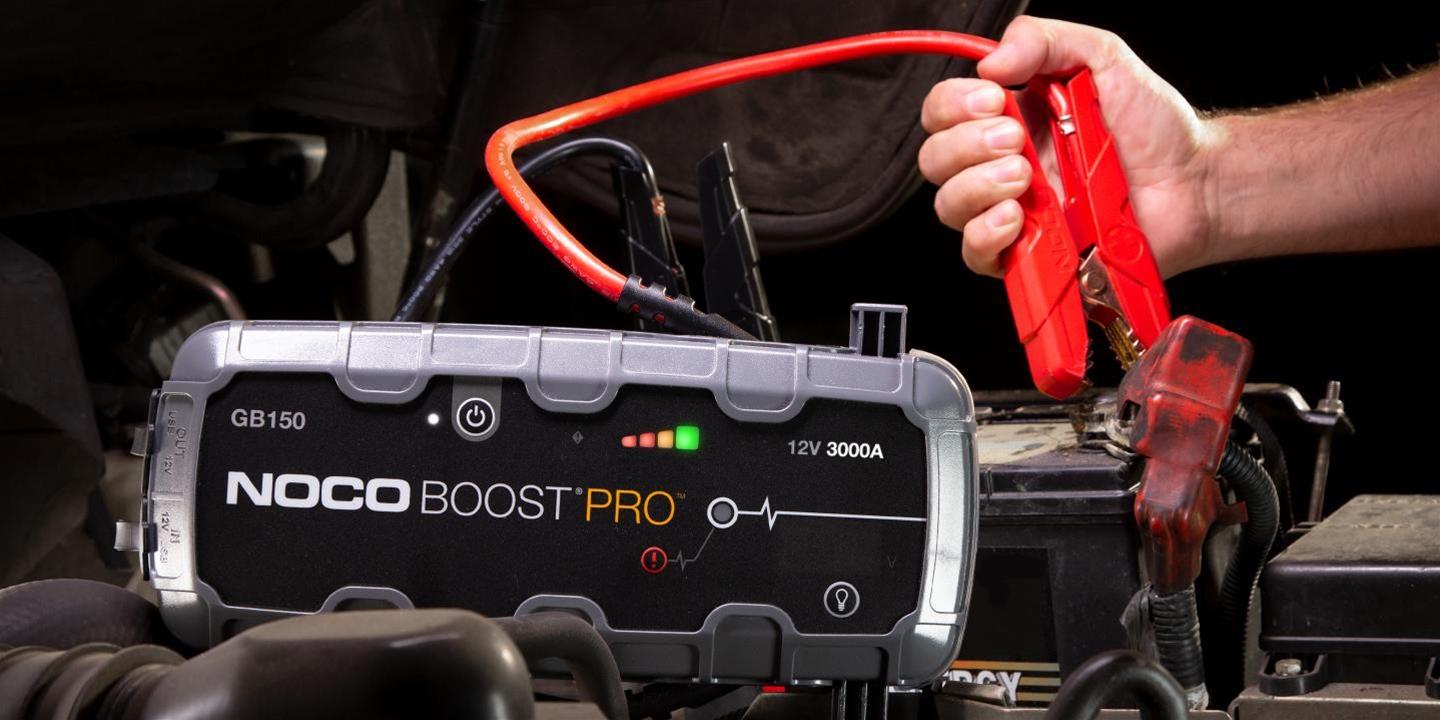 NOCO GB150 NOCO Genius Boost Pro Jump Start Boxes Summit Racing