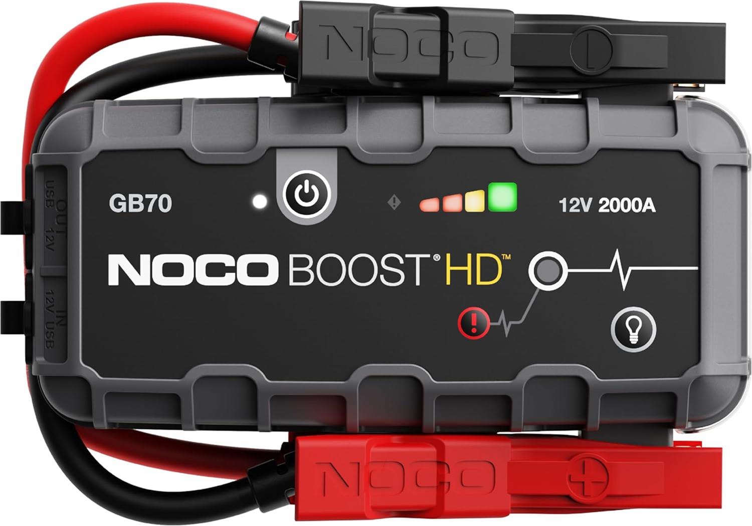 NOCO GB70 NOCO Genius Boost HD Jump Starters | Summit Racing