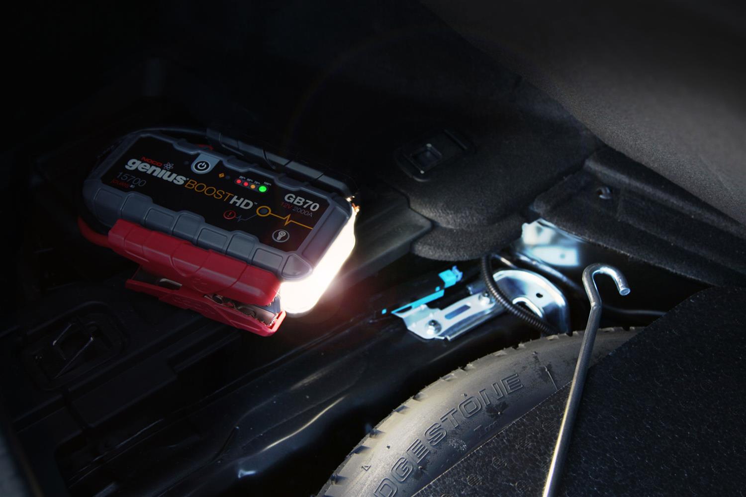 NOCO GB70 NOCO Genius Boost HD Jump Starters Summit Racing