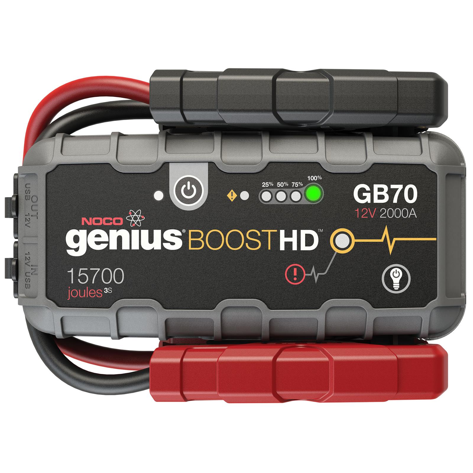 Noco GB70 Boost HD Jump Starter