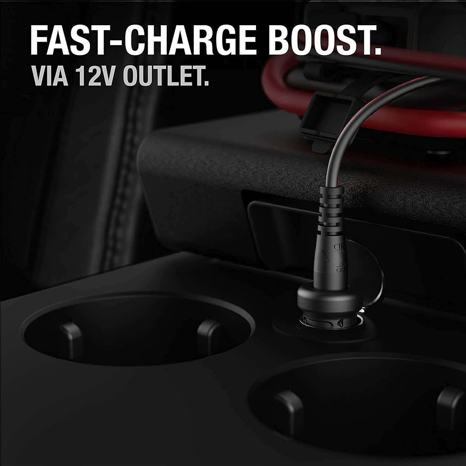 NOCO GBC010 NOCO Battery Charger Accessories Summit Racing