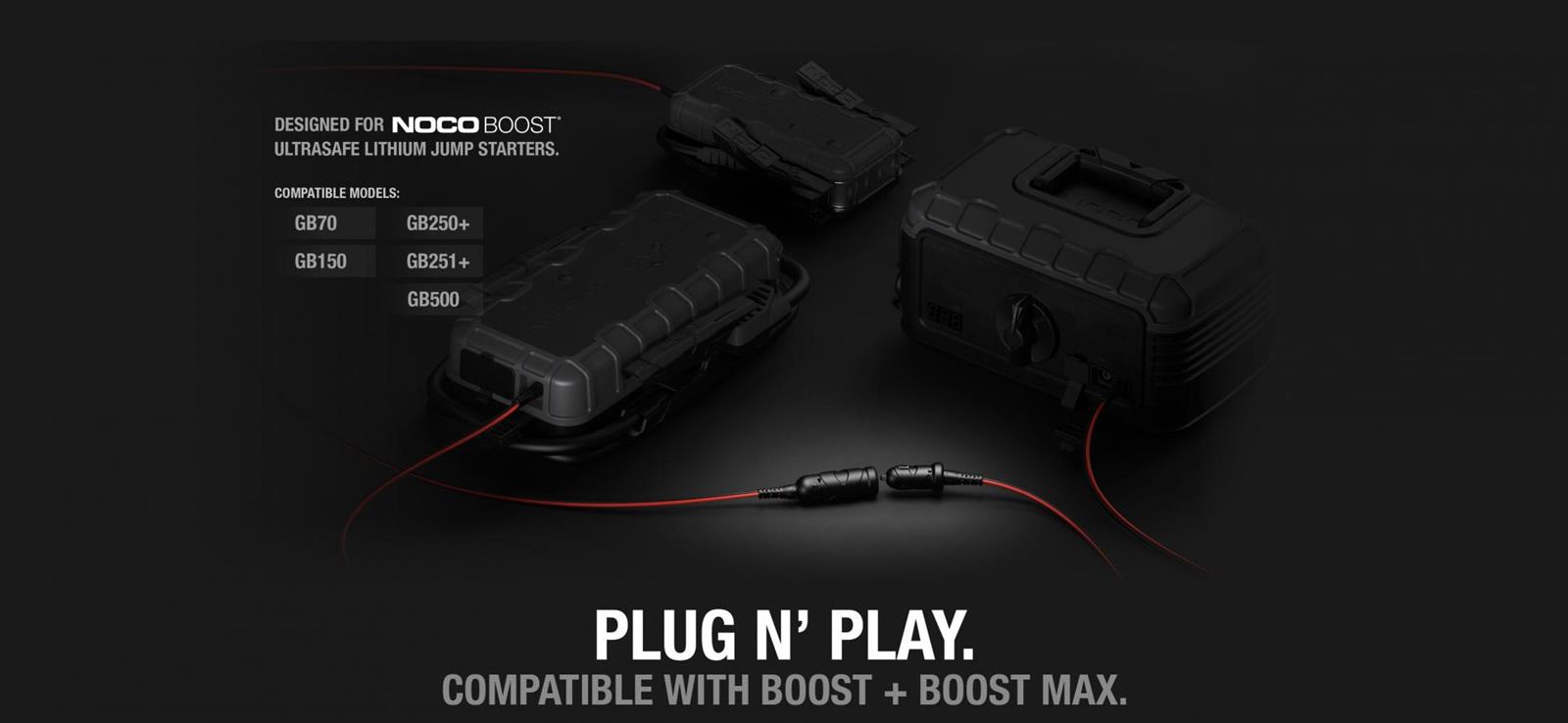 NOCO GBC010 NOCO Battery Charger Accessories Summit Racing