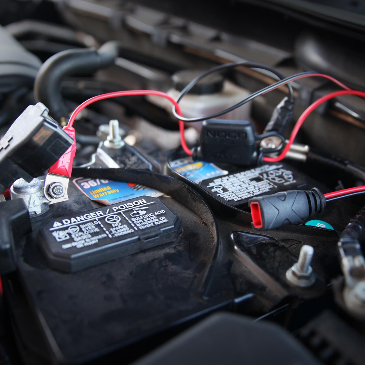 NOCO GC008 NOCO Battery Charger Accessories Summit Racing