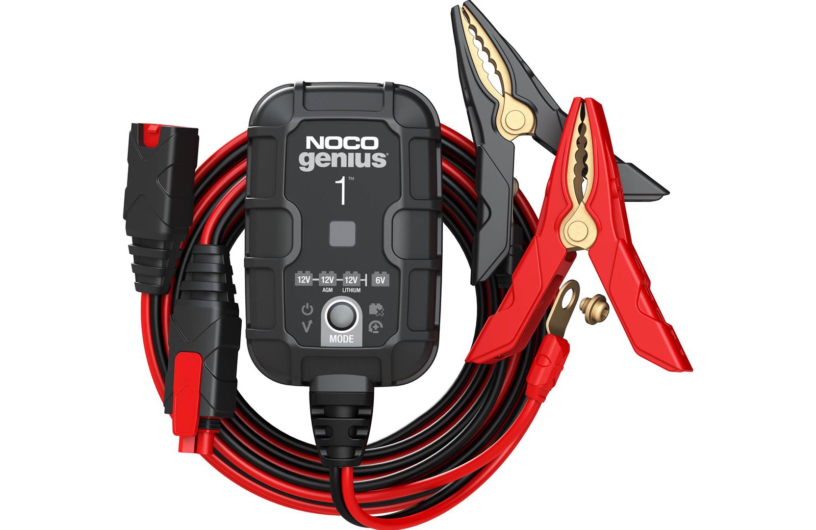 NOCO GENIUS1 NOCO GENIUS1 Smart Battery Chargers Summit Racing