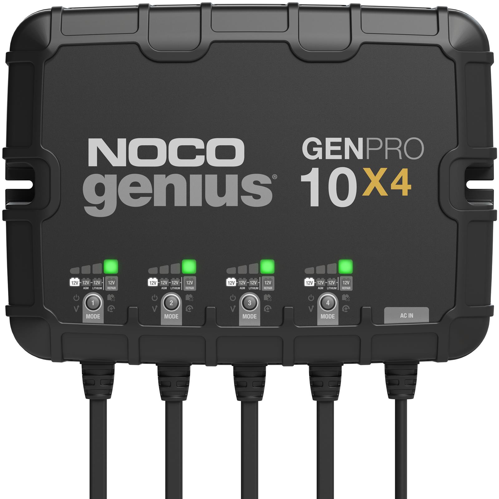 NOCO GENPRO10X4 NOCO GENPRO 10X4 OnBoard Battery Chargers Summit Racing