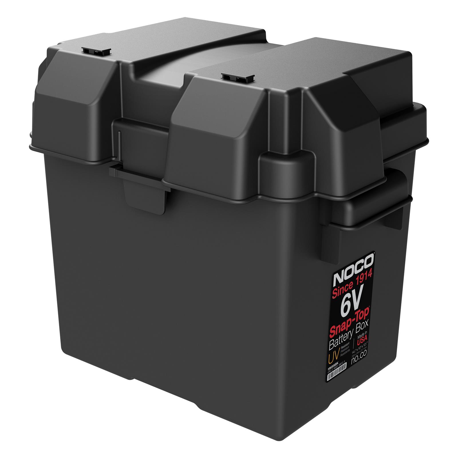 NOCO HM306BK NOCO SnapTop Battery Boxes Summit Racing