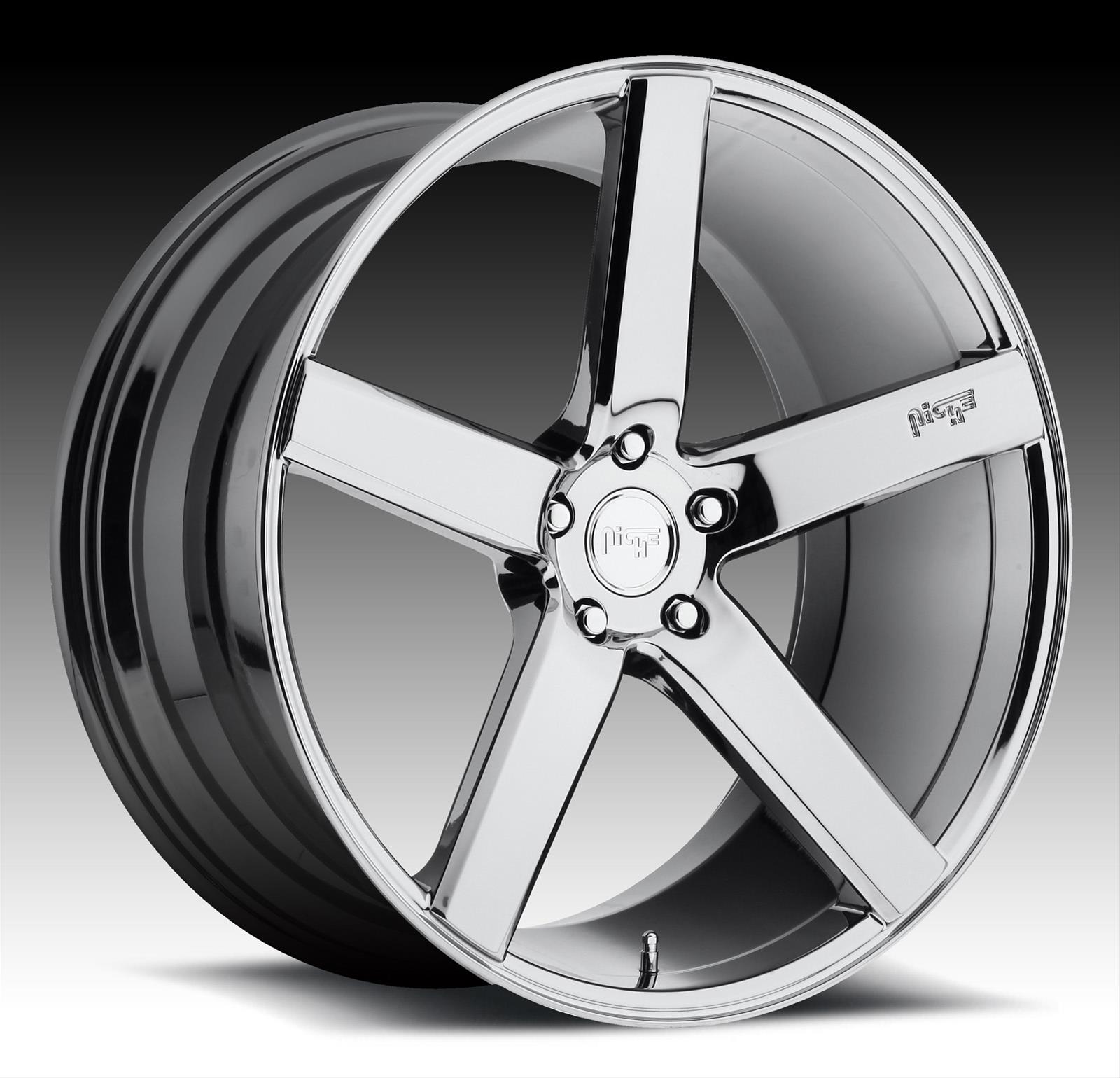 Niche M132 Milan Chrome Wheels M132198521+35 - Free Shipping on Orders ...