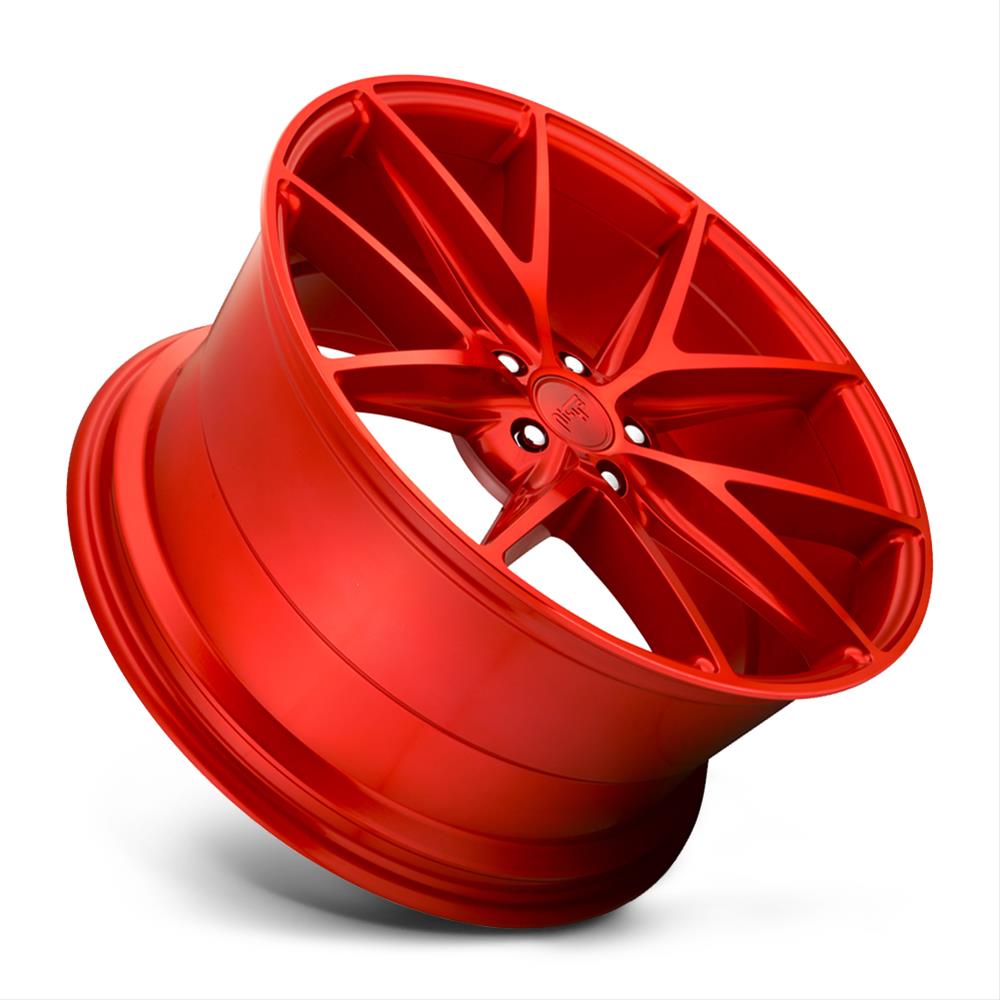 Niche Wheels M186200021+40 Niche M186 Misano Gloss Red Wheels