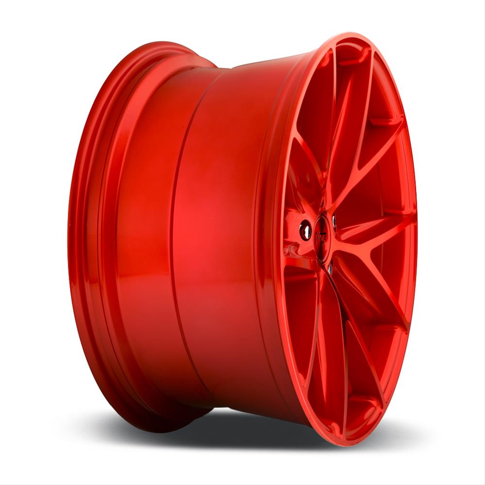 Niche Wheels M186200021+40 Niche M186 Misano Gloss Red Wheels