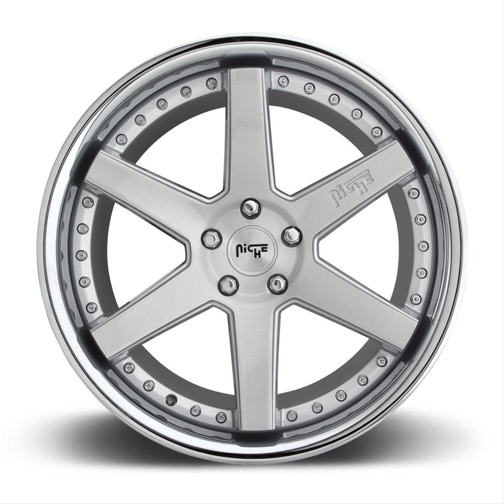 Niche Wheels M193209065+35 Niche M193 Altair Brushed Silver with