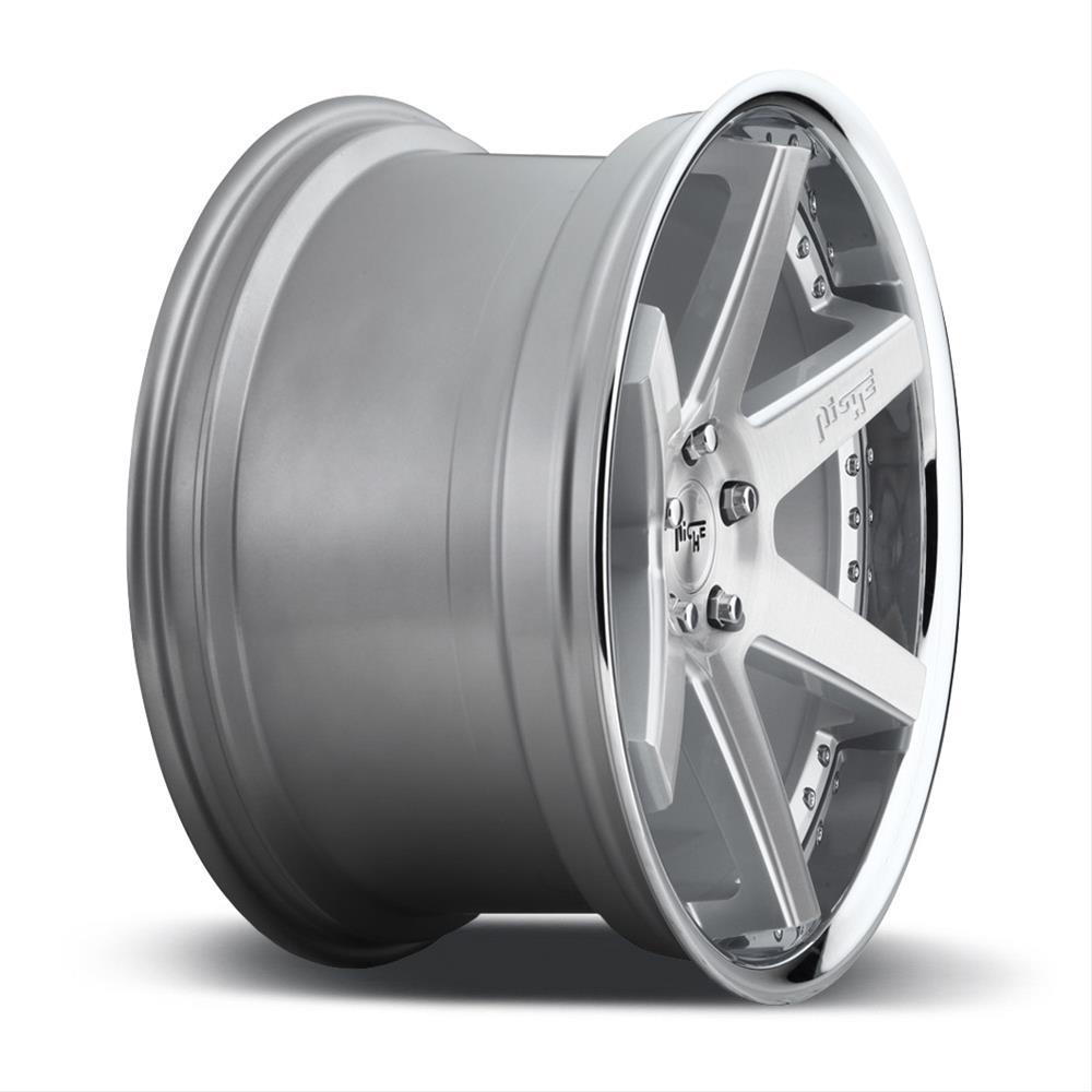 Niche Wheels M193200521+35 Niche M193 Altair Brushed Silver with