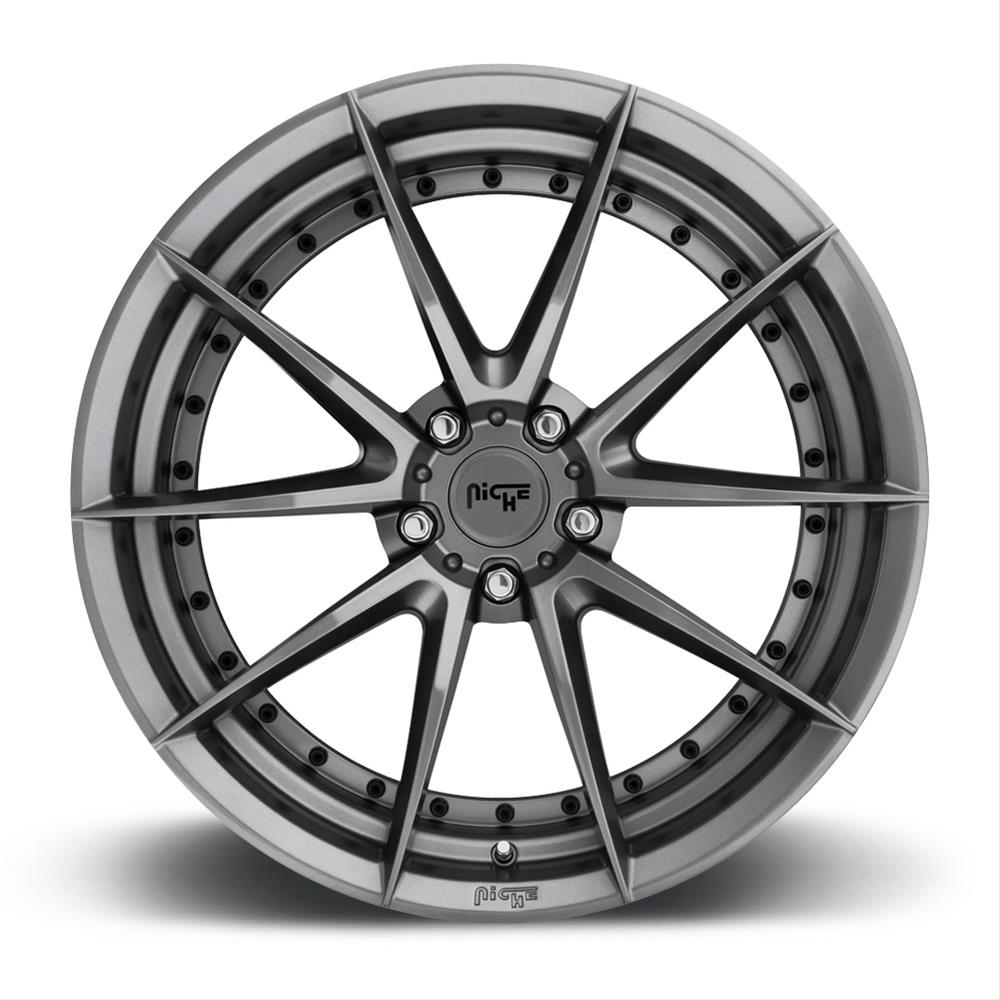 Niche Wheels M197200565+40 Niche M197 Sector Gloss Anthracite