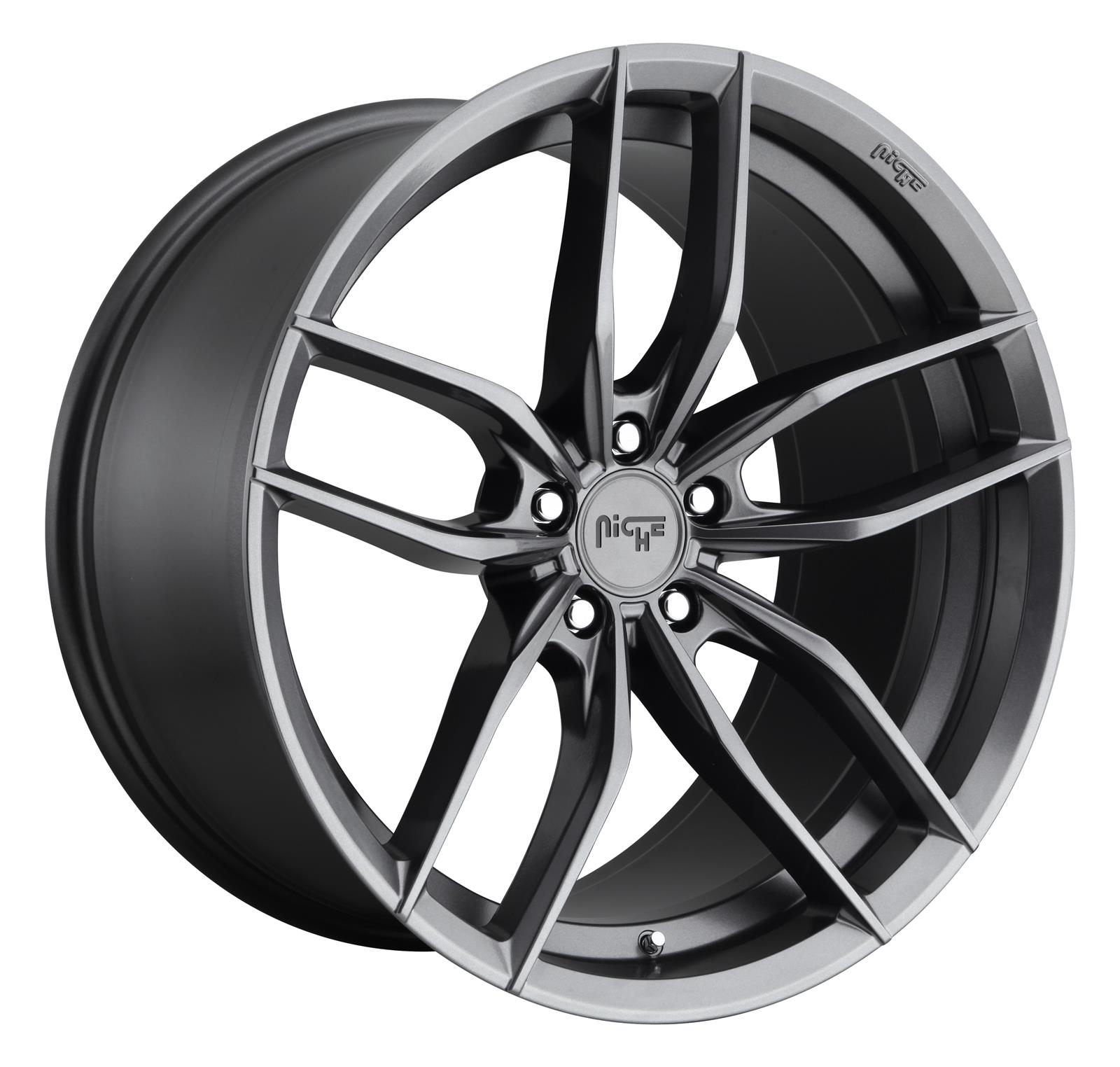 Niche Wheels M204209090+18 Niche M204 Vosso Gloss Anthracite