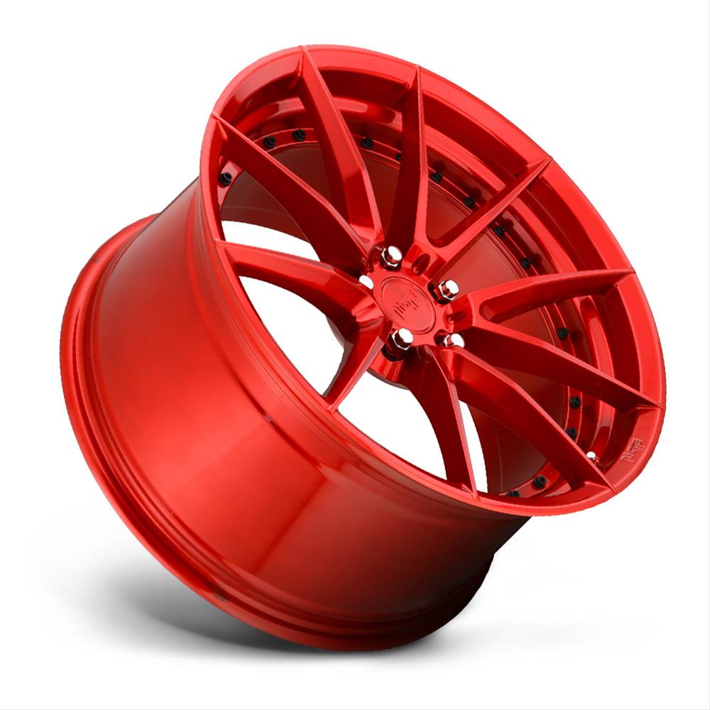 Niche Wheels M213200565+40 Niche M213 Sector Gloss Candy Red
