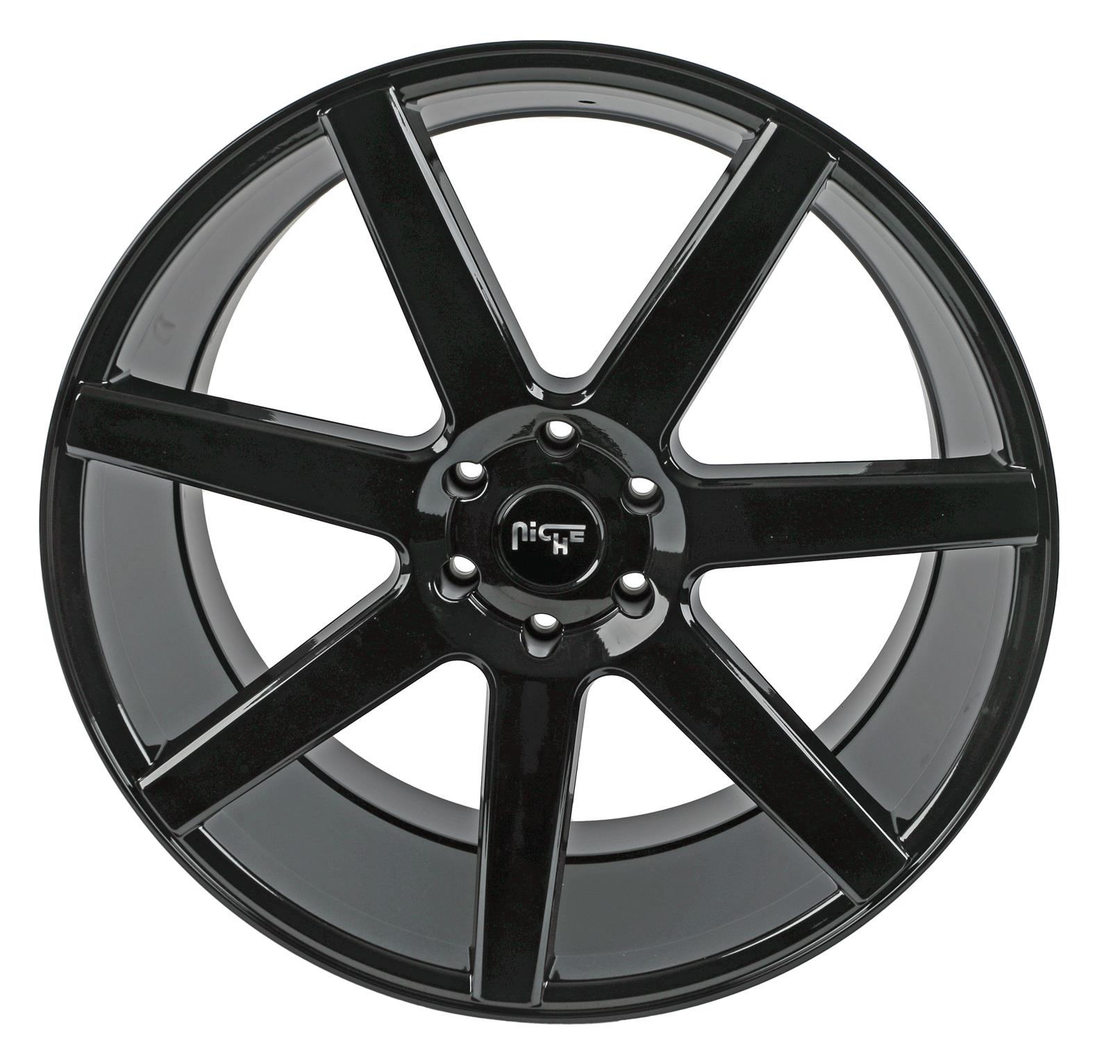 Niche M230 Future Gloss Black Wheels | Summit Racing