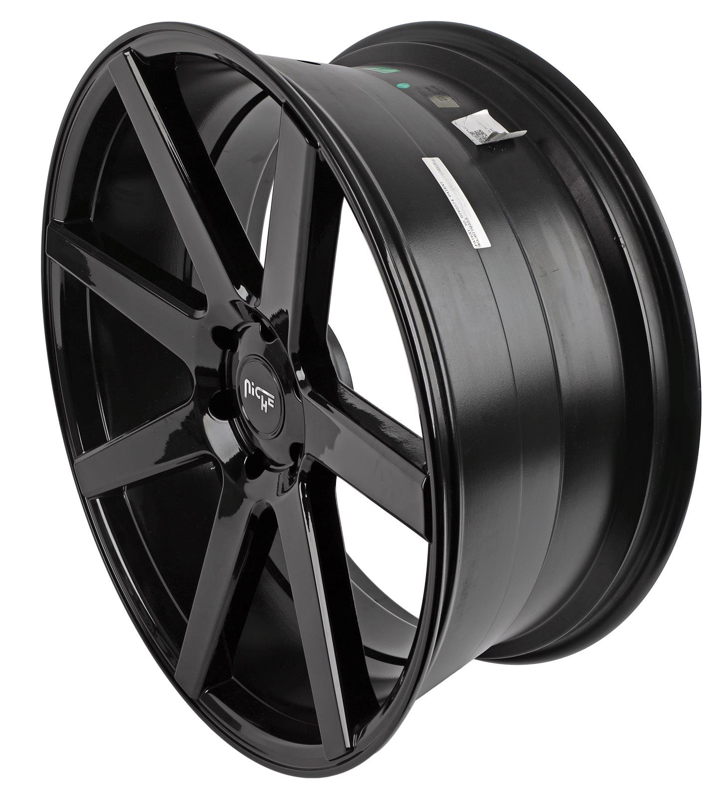 Niche M230 Future Gloss Black Wheels | Summit Racing