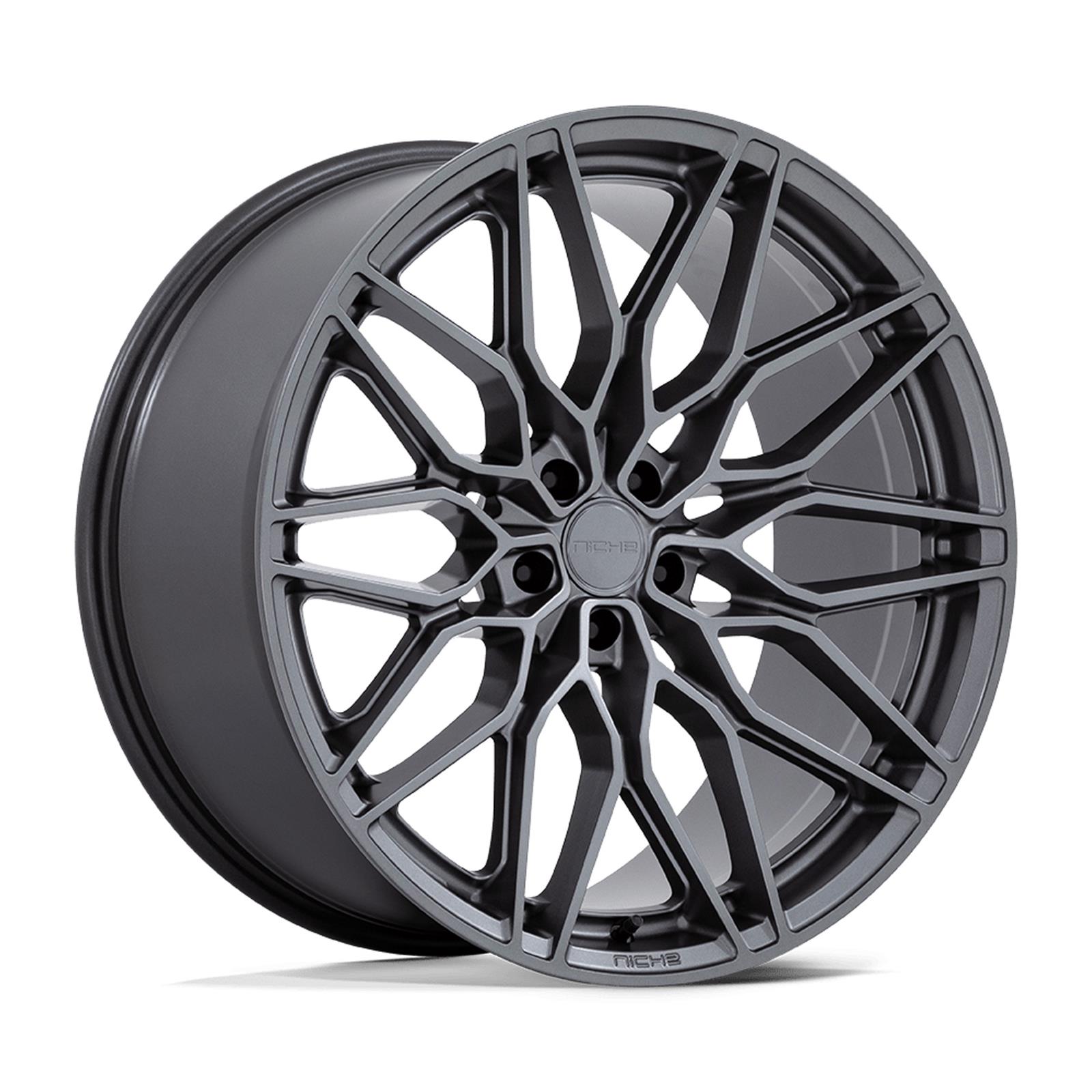 Niche Wheels NC277AX20051240 Niche NC277 Calabria 5 Matte Gunmetal
