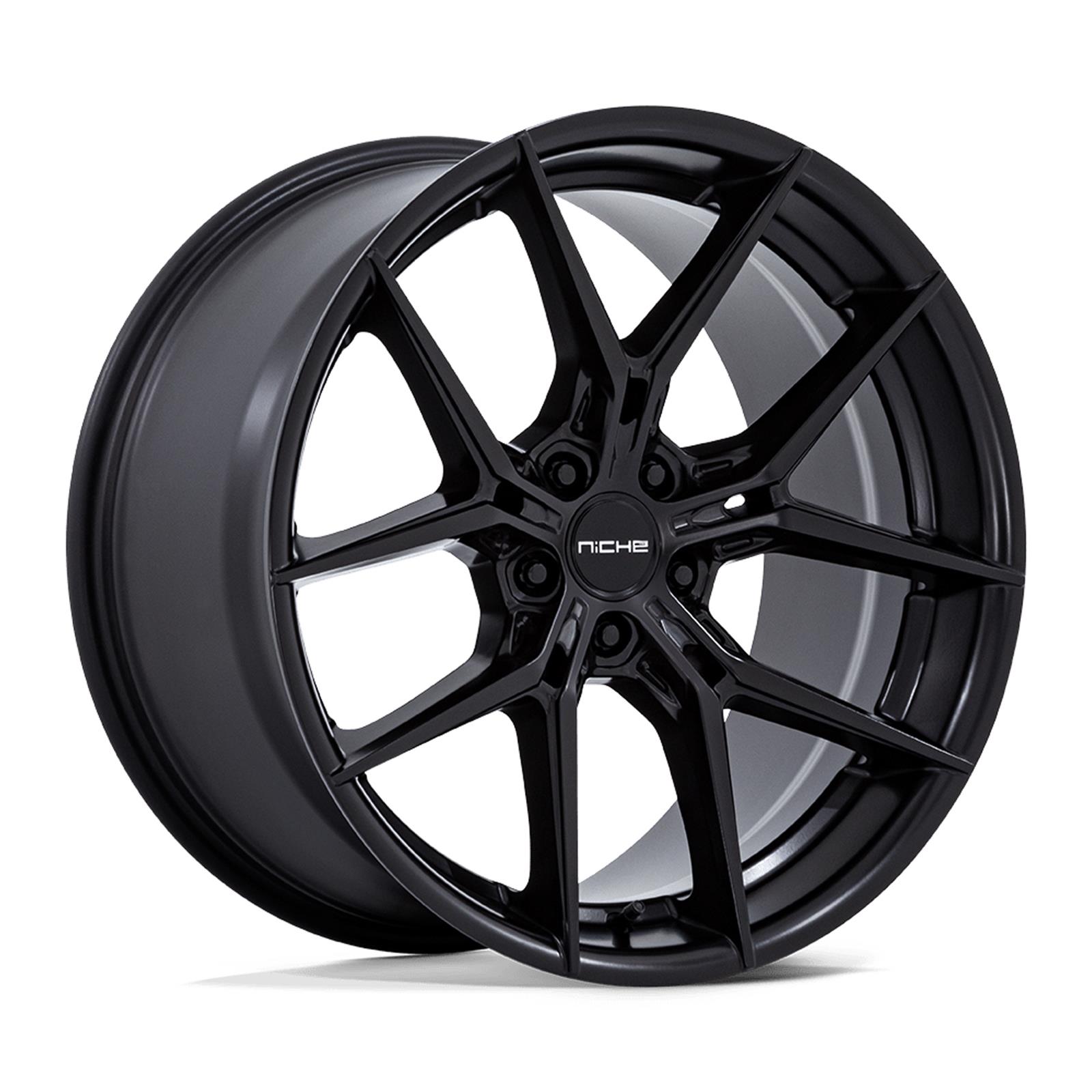 Niche Wheels NC279MX20951515 Niche NC279 Prodigy 5 Matte Black