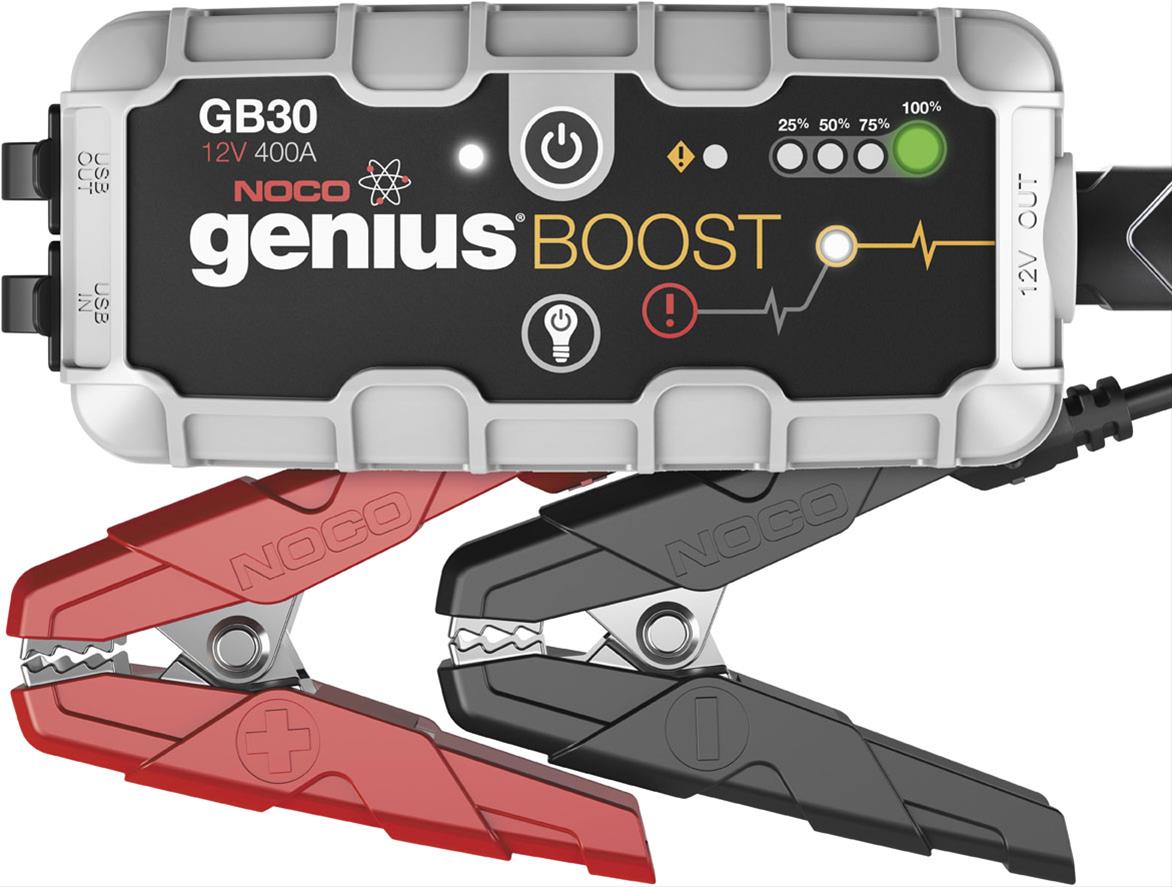 Noco Genius Boost GB30 Jump Starter Review - Consumer Reports