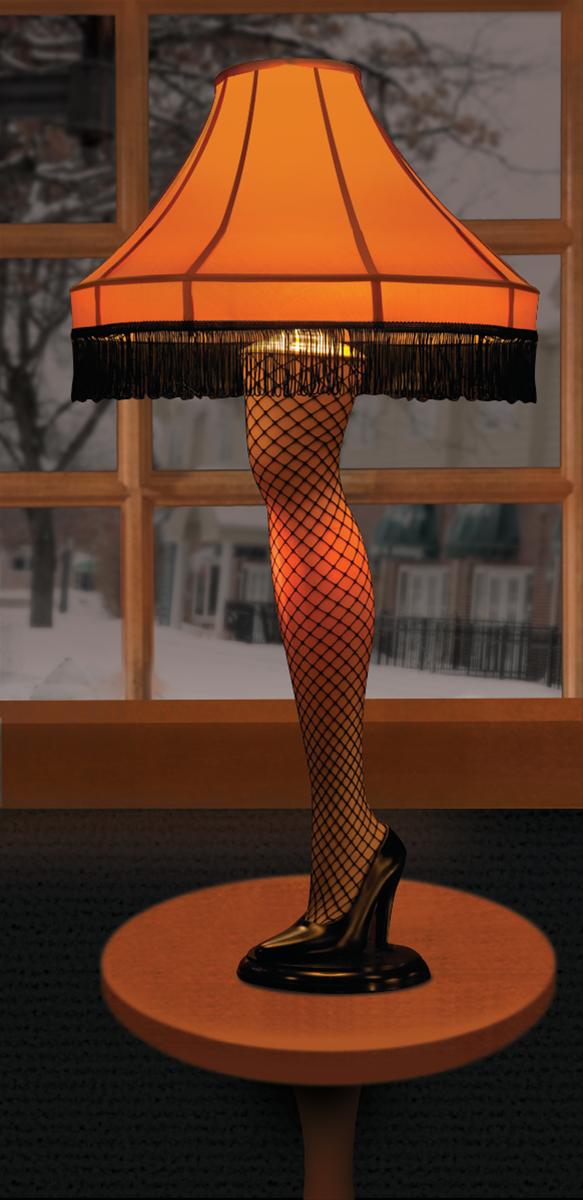 Image result for leg lamp