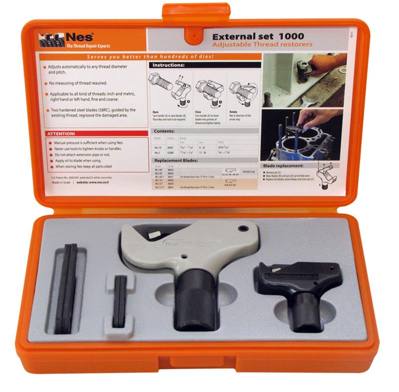 NES Thread Tool NES1000 Nes External Thread Repair Tool Sets Summit
