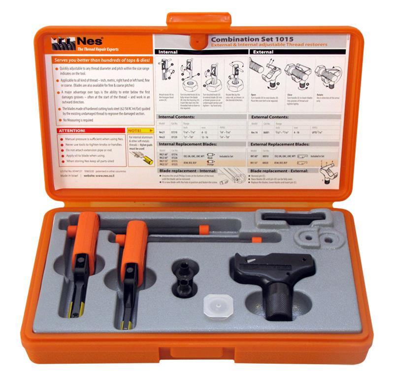 NES Thread Tool NES1015 Nes Combination Thread Repair Tool Sets