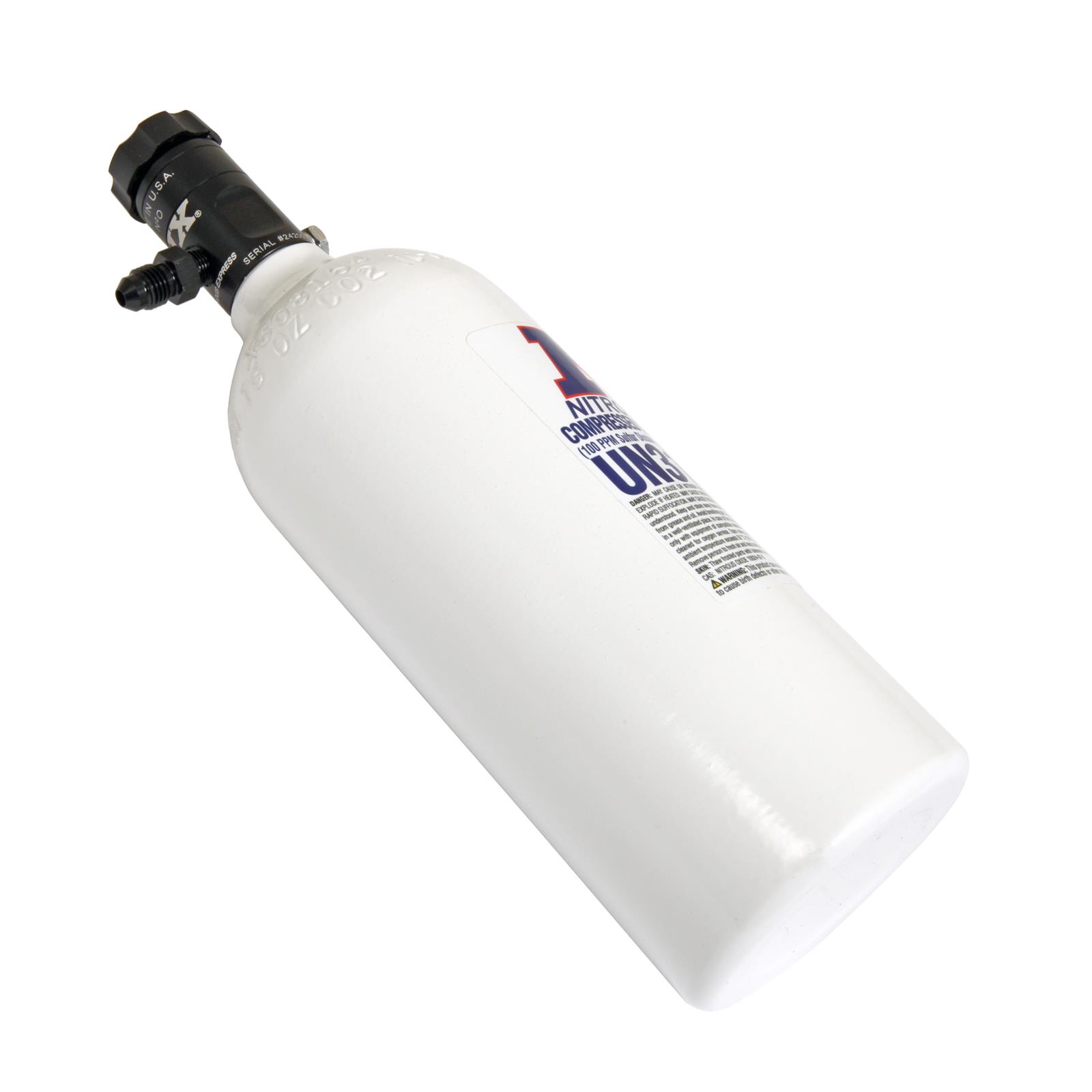 Nitrous Express (NX) 11010 Nitrous Express Nitrous Bottles