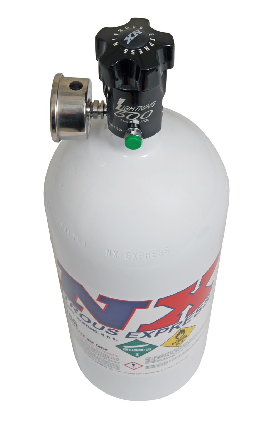 Nitrous Express (NX) 11101 Nitrous Express Nitrous Bottles Summit Racing