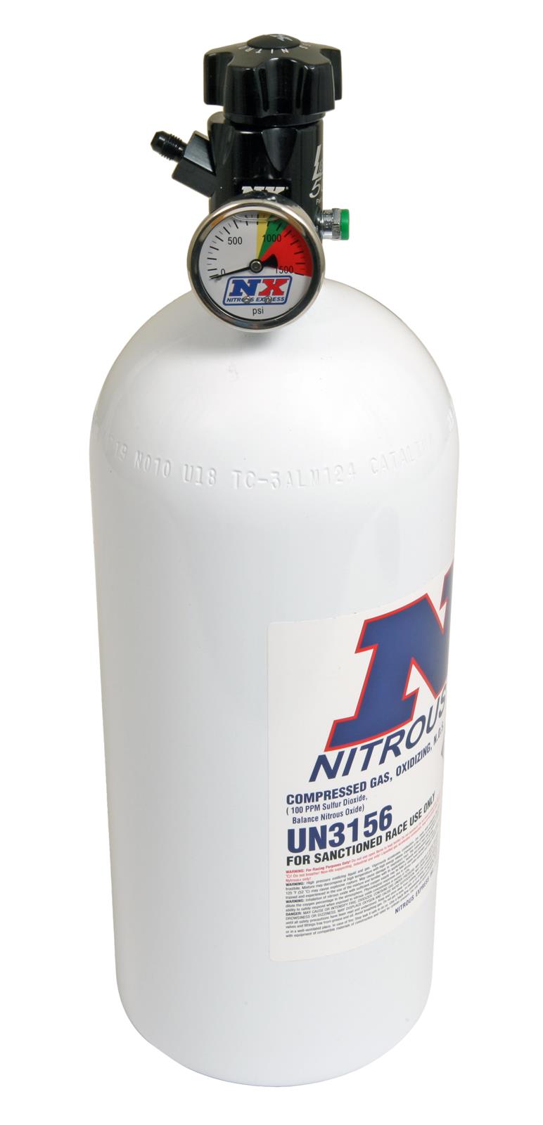 Nitrous Express (NX) 11101 Nitrous Express Nitrous Bottles Summit Racing