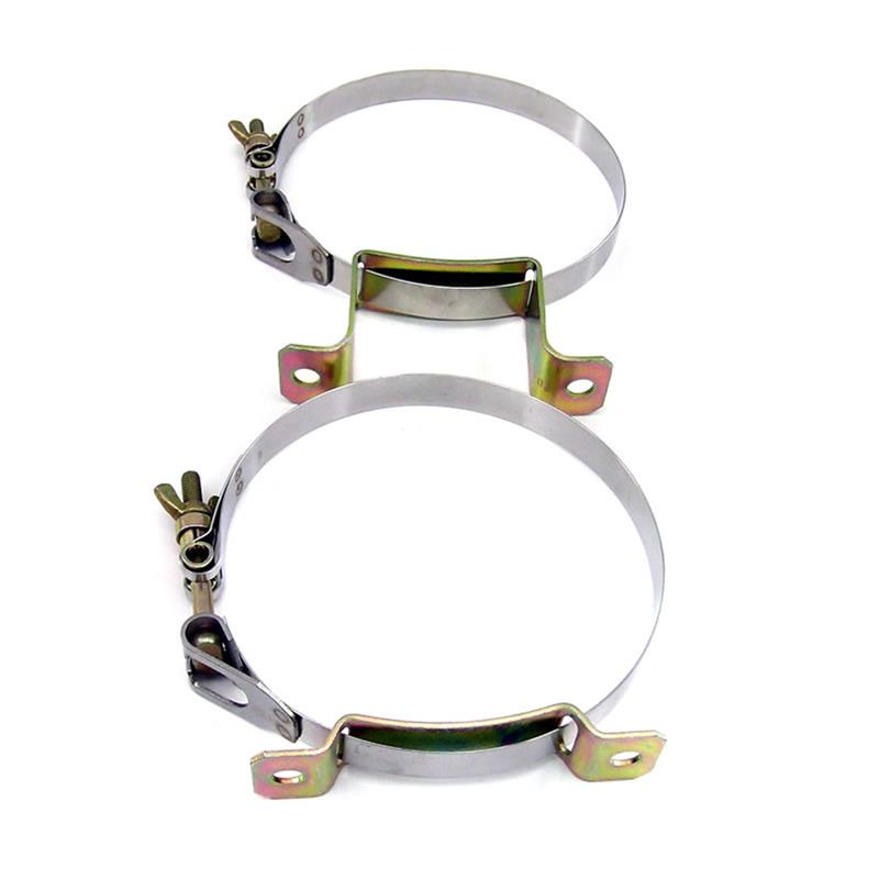 Nitrous Express 5lb Stainless Steel Bottle Brackets