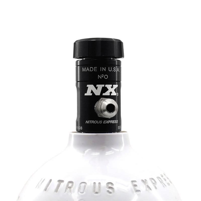 Nitrous Express Motorcycle Bottle Valve 3/4 Thread thumbnail 4
