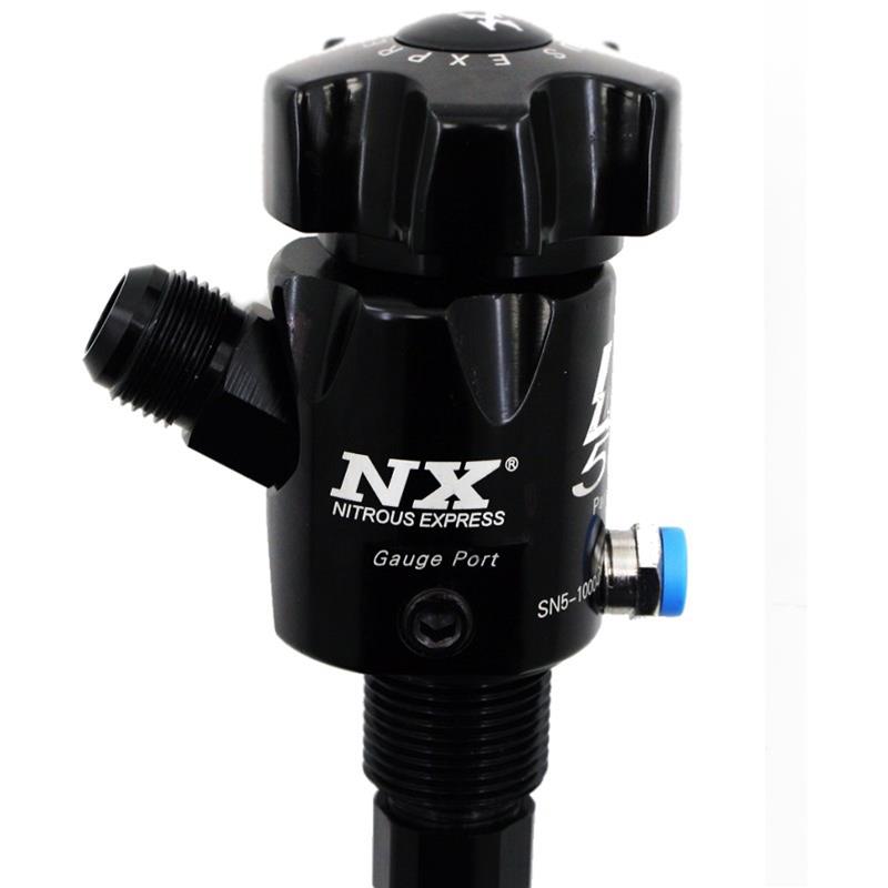 Nitrous Express Lightning 500 Bottle Valve (Fits 10lb Bottles) thumbnail 4