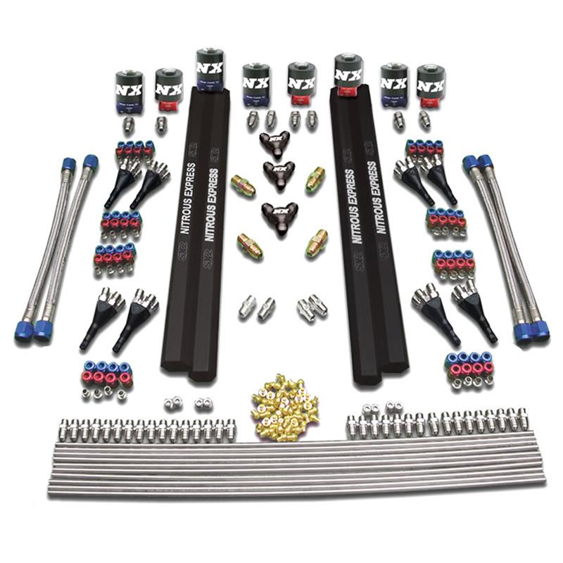 Nitrous Express (NX) 13387 Nitrous Express Nitrous Plumbing Kits
