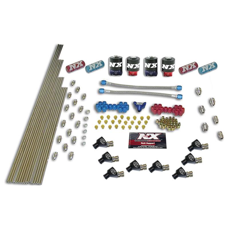 Nitrous Express (NX) 13388 Nitrous Express Nitrous Plumbing Kits