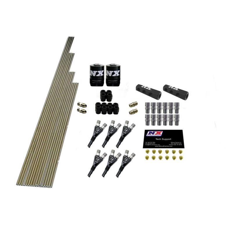 Nitrous Express (NX) 13391 Nitrous Express Nitrous Plumbing Kits
