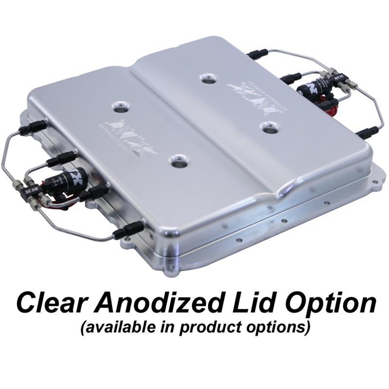Nitrous Express Direct Port Water Injection 8 Cyl Stage 2 w/Hardlines