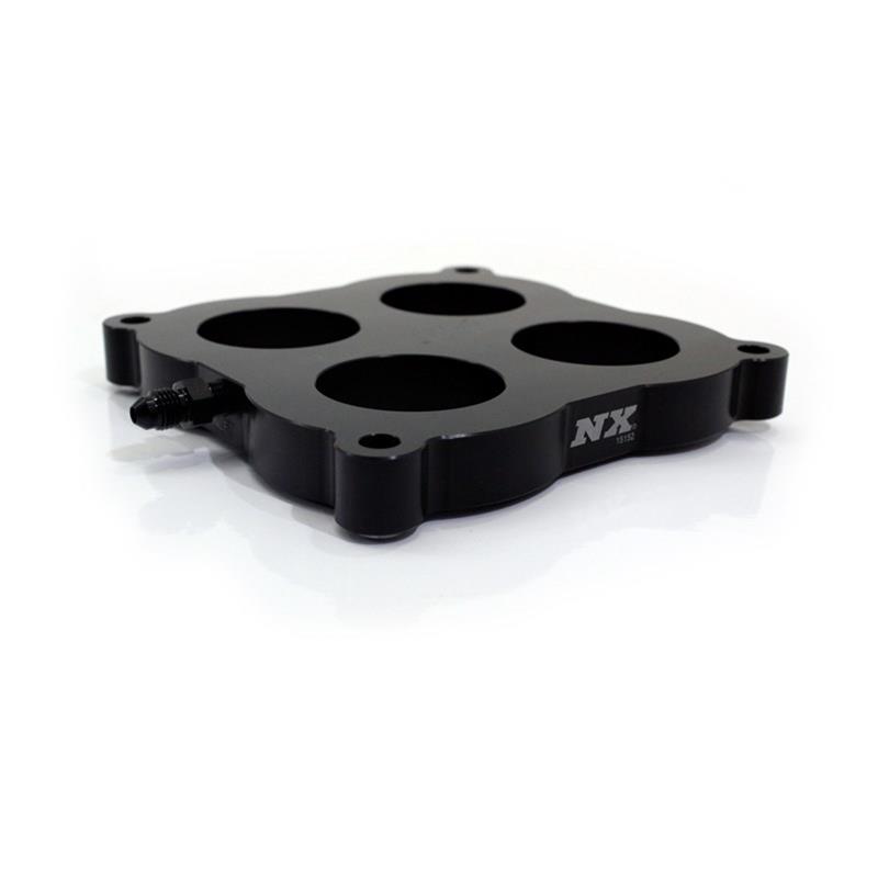 Nitrous Express (NX) 15152 Nitrous Express Water/Methanol Carburetor Shear Plates Summit Racing