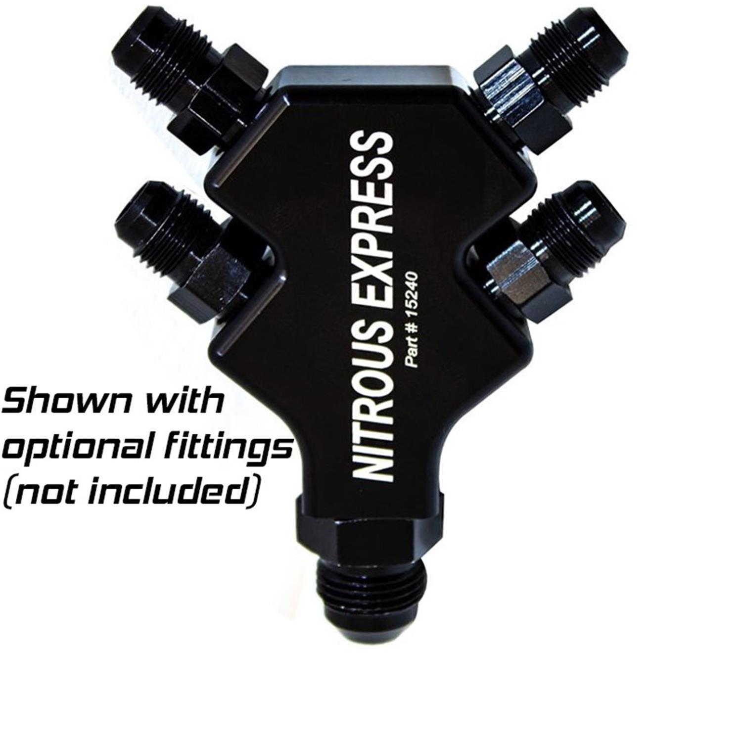 Nitrous Express (NX) 15240 Nitrous Express Distribution Blocks Summit