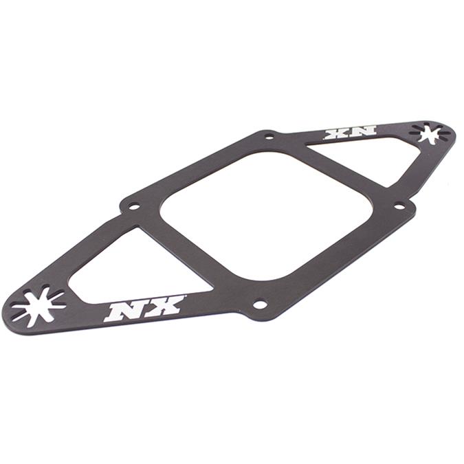 Nitrous Express 4500 Dominator Plate Solenoid Bracket Sideways Mount