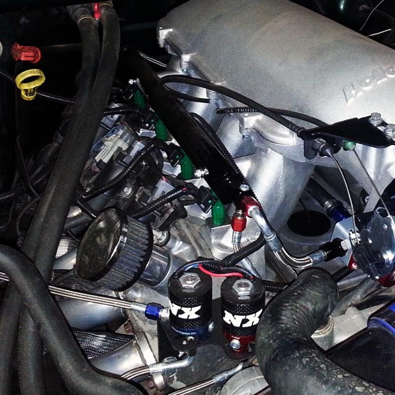 Nitrous Express (NX) 15770 Nitrous Express Nitrous Solenoid Mounting