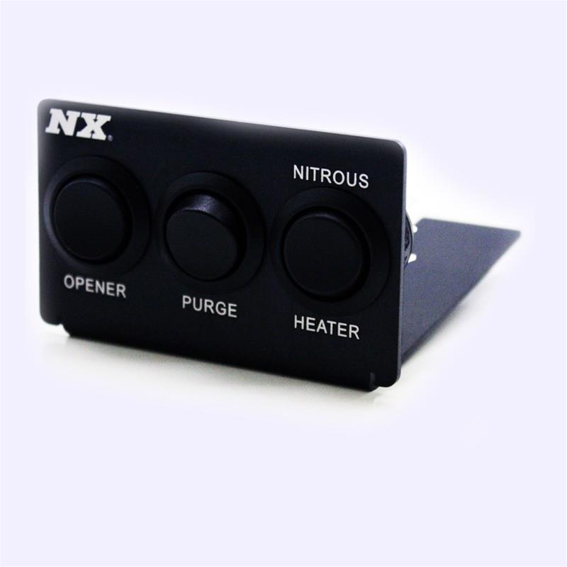 Nitrous Express 99-06 GM Truck Custom Switch Panel Radio Side thumbnail 2