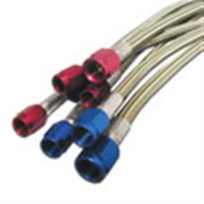 Nitrous Express Line Kit for 15784-1 Solenoid Bracket