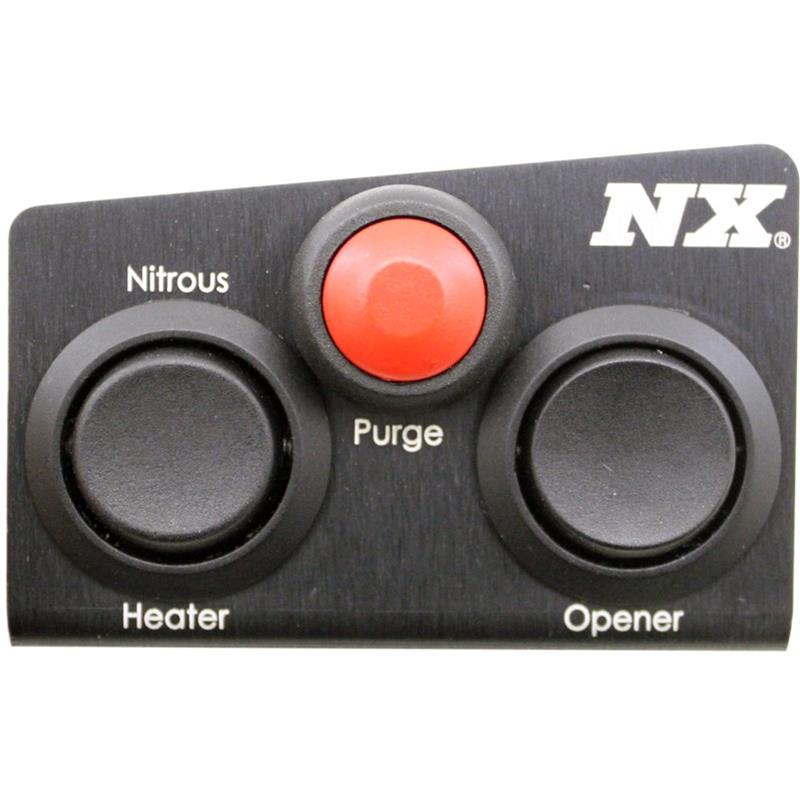Nitrous Express (NX) 15778 Nitrous Express NX Accessory Power Switch Panels  | Summit Racing